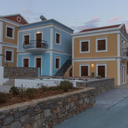 Apartmán Captain George Symi Exteriér fotografie
