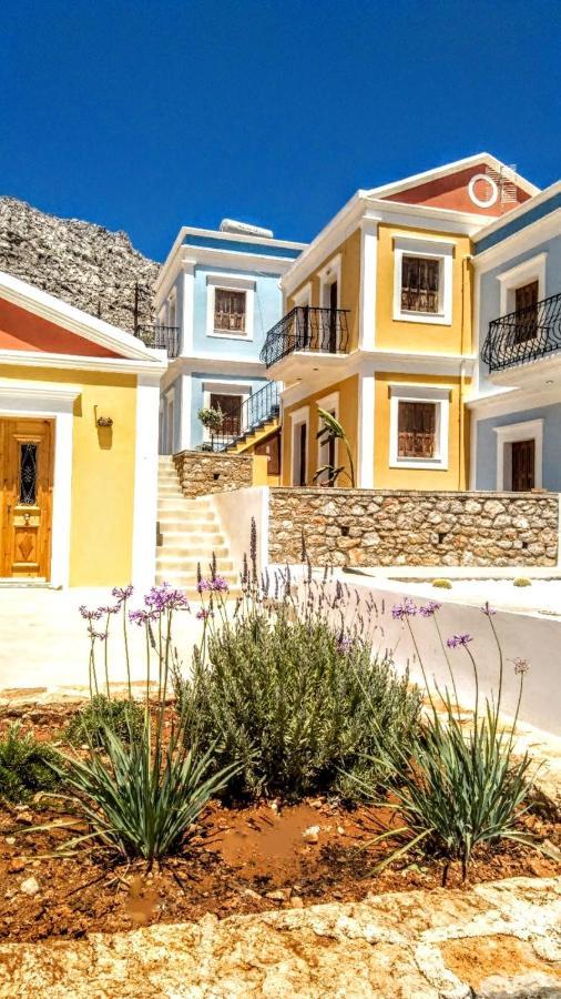 Apartmán Captain George Symi Exteriér fotografie