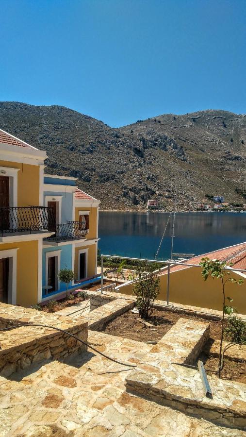 Apartmán Captain George Symi Exteriér fotografie