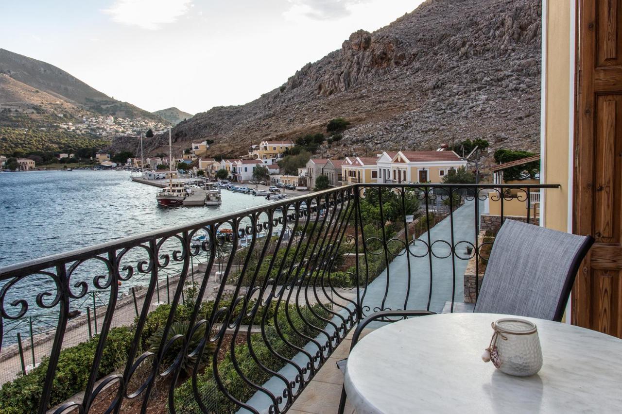 Apartmán Captain George Symi Exteriér fotografie