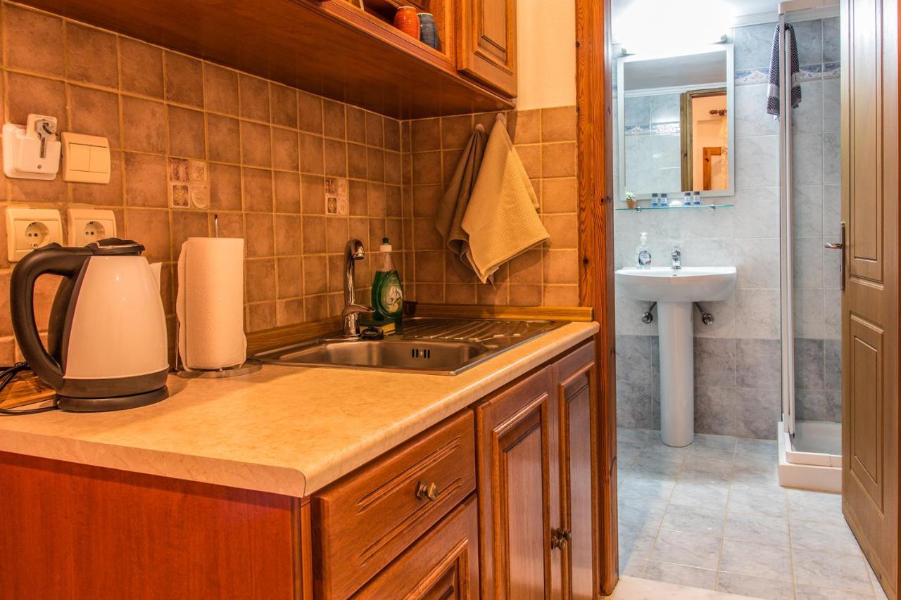 Apartmán Captain George Symi Exteriér fotografie