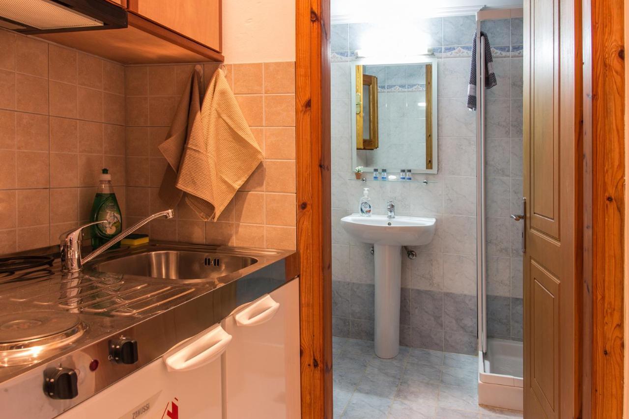 Apartmán Captain George Symi Exteriér fotografie