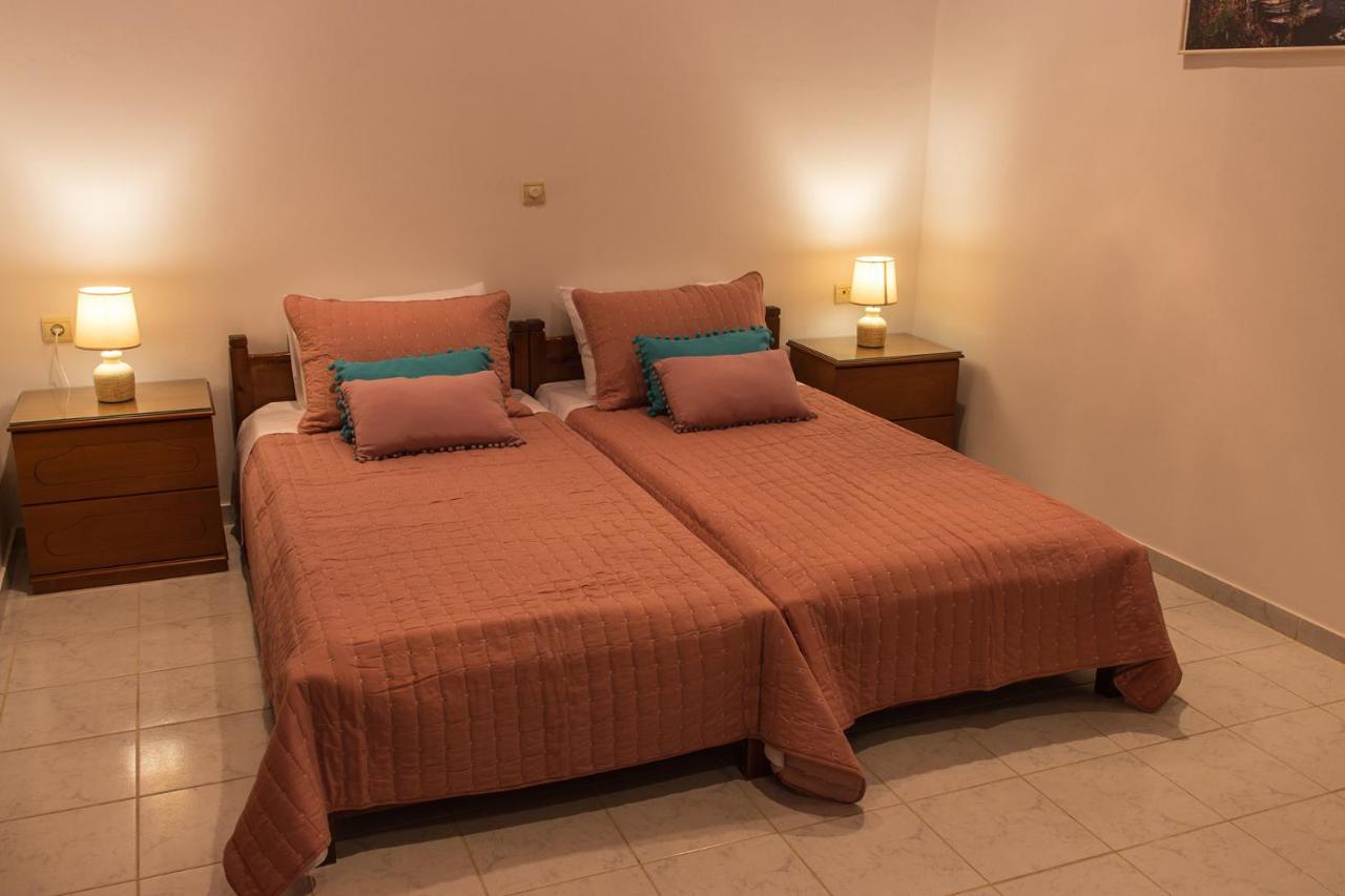 Apartmán Captain George Symi Exteriér fotografie