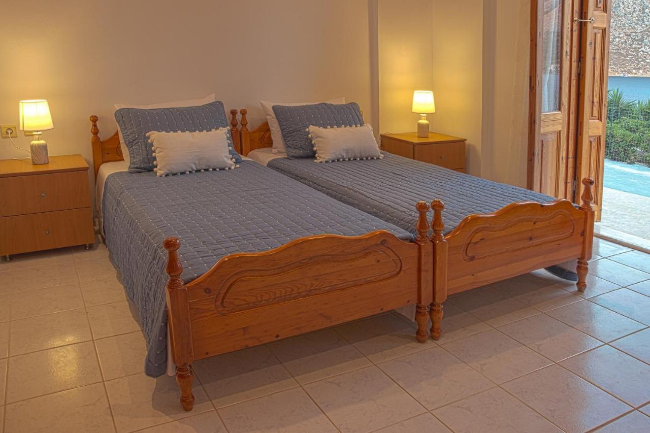 Apartmán Captain George Symi Exteriér fotografie