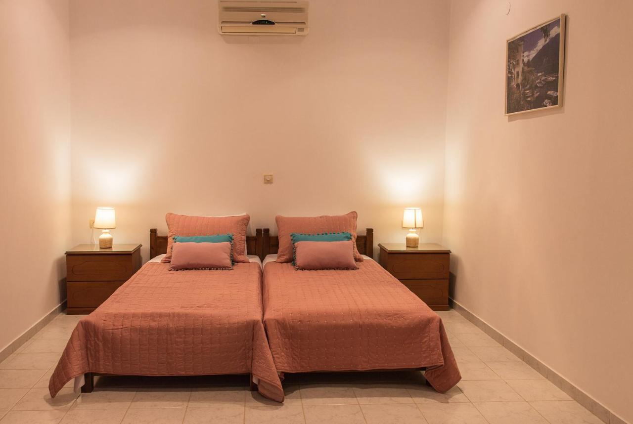 Apartmán Captain George Symi Exteriér fotografie