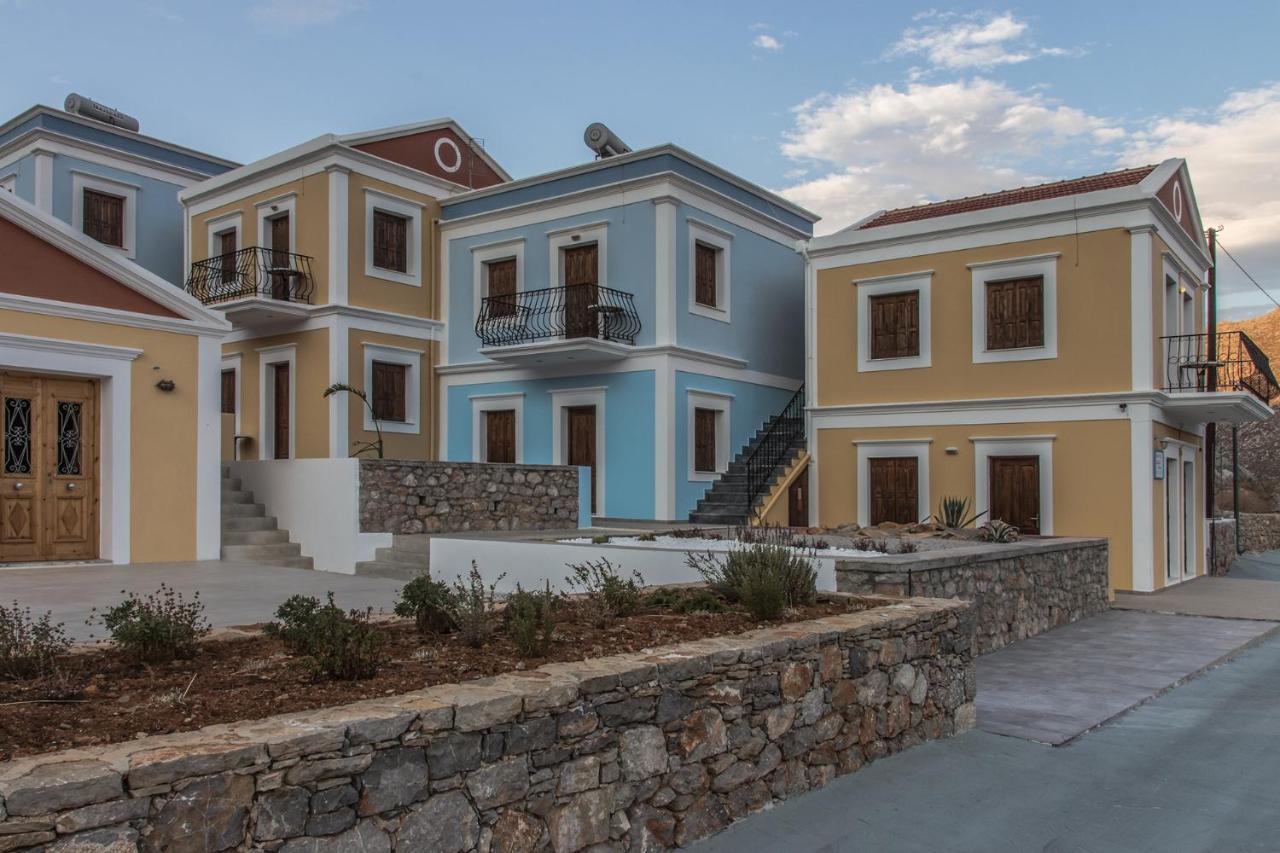 Apartmán Captain George Symi Exteriér fotografie