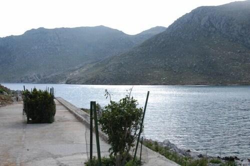 Apartmán Captain George Symi Exteriér fotografie